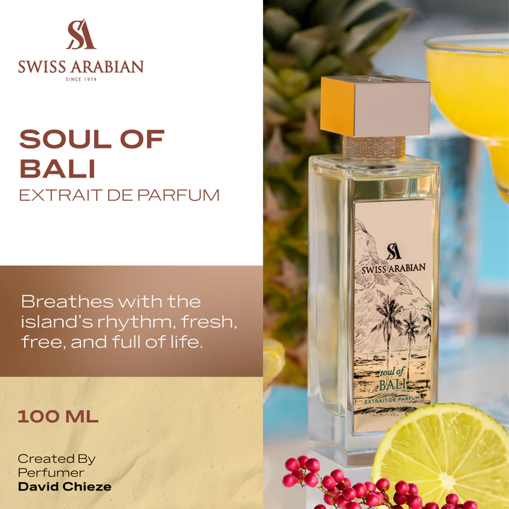  Swiss Arabian Soul Of Bali 100ML EXTRAIT DE PARFUM unisex
